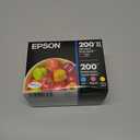 EPSON 200 DURABrite Ultra Ink High Capacity Black & Standard Color Cartridge Combo Pack (T200XL-BCS) Works with WorkForce WF-2520, 2530, 2540, Expression XP-200, 300, 310, 400, 410