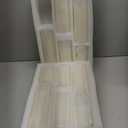 24-Piece Set Includes Ivory Pillar Candles (2"X3, 4, 6) And Glass Cylinder Vases (2.6"X5, 6, 8)，Hurricane Candles, They Are Perfectly Sized To Serve As Centerpieces On Wedding Reception Tables. 1 Missing