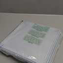 LURIVA Transparent Clear Small Animal Playpen, Guinea Pig Cages, Puppy Dog Playpen, Pet Playpen, Rabbit Bunny Indoor Outdoor Fence Pen Enclosure, White Clear Plastic Playpen,12 X 12 Inch, 24 Panels