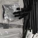 Large Wedding Welcome Sign Stand, Adjustable Height (78", 64", 50") - Black Welcome to our Wedding With Stand ,Design Bundle, Ground Stakes & Storage Bag - Wedding Seating Chart Stand