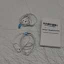 2 Pack for iPhone Headphones Wired Earbuds Earphones Built-in Microphone & Volume Control Nosie Reduction for iPhone 14 Pro Max/14 Plus/13/12/11/XR/XS/X/8/7/SE, Plug and Play Support All iOS Syste