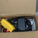 VEVOR Electric Hoist with Remote Control, 440 lbs Material Handling Tool, 110V Electric Hoist with 14ft Remote Control for Factories, Warehouses, Construction Site, Attic