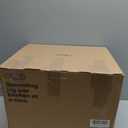 Bella 8 Qt Digital Air Fryer with Turbo Crisp Technology, Large Family Size Nonstick Cooking Basket and Crisping Tray, Multiple Preset Functions, Auto Shutoff, Stainless Steel, 1750 Watt