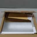 Delma Glass Full Length Wall Mirror Tiles, 14'' x 12'' 4PCS, Frameless Body Tiles for Bedroom, Mounted Home Gym, Door