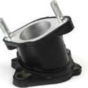 Intake Manifold Carburetor Boot ATC 185/200 Carburetor Flange Carb Boot 16210-437-000 for XL125 XL185 ATC 185/200 TRX200 XR200 XL200