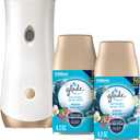 Glade Automatic Spray Refill and Holder Kit, Air Freshener for Home and Bathroom, Aqua Waves, 6.2 Oz, 2 Count