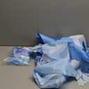 Snow Balloon Garland Arch Kit Princess Castle Backdrop Blue Purple Snowflake Balloons Garland Kit Winter Wonderland Princess Party Decorations for Girls Birthday Baby Shower Wedding Party Supplies