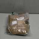 Rabbitgoo Dog Harness for Large Dogs No Pull, Tactical Service Pet Vest with Molle and Control Handle, Adjustable and Reflective Military Harness for Easy Walking and Training, Brown, L