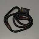 Fida Slip Leads for Dogs, 4 FT x 1/2" Dog Leash Heavy Duty Comfortable Strong Rope Lead for Large, Medium Dogs, No Pull Pet Training Leash with Highly Reflective, Black