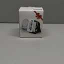 Wireless Induction Speaker, 5 in 1 Bluetooth Speaker Phone Stand with RGB Light, 360 Rotation Phone Holder Compatible with iPhone Android iPad Samsung Galaxy, Birthday Gift for Men Women (White)