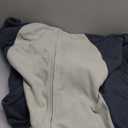 Funziez! Adult Onesie Halloween Costume Animal Dinosaur Shark Unisex Plush One Piece Cosplay Suit for Adults, Men and Women (Large, Triceratops Grey)