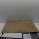 FENCHILIN Vanity Mirror with Lights 32''x23'' Tempered Glass Large Hollywood Mirror with 18 Dimmable Bulbs for Makeup Table/Hanging Bluetooth Speaker Mirror with Touch Screen & USB Charge Port