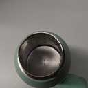 Momcozy Portable Bottle Warmer for Travel  Dual Heating Modes for Breast Milk & Water, Portable Milk Warmer with Fast Heating & Long Battery Life, 17 Ounces Large Capacity to Meet Your All-Day Needs (Gradual Change of Green)