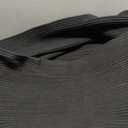 INDRESSME 115L Extra Large Black Blanket Basket, Dog Toy Bin Shoe Baskets Toy Box Organizer for Kids Decorative Laundry Basket for Home & Living Room, Black