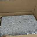 Mohawk Home 8' x 10' 1/4 Rug Pad 100% Felt Protective Cushion, Premium Comfort Underfoot  Safe for All Floors, Grey