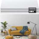 Soundproof Wall Panels Self-Adhesive, 3 Pack Large Acoustic Panels 47.2"x23.6"x0.35" High Density Sound Proof Panels for Walls, Noise Absorbing for Home Studio, Office, Game Room