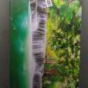 Cao Gen Decor Art-S01474 1 Panels all Art Tropical Beautiful Waterfall Prints Light Green Forest Natural Landscape Picture Canvas Paintings Creek Scenery Spring for Home Wall Decor Artwork XXLarge