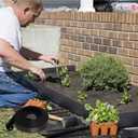 Sintuff 246 ft Garden Landscape Edging 4 Inch Tall No Dig Lawn Edging Border with 216 Anchoring Spikes Straight Top Garden Border Roll Kit for Yard