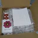 Sieral 100 Sets Wedding Favors for Guests Bulk Depotting Makeup Containers Bridal Shower Prizes Return Gifts Cosmetic Containers with Purple Flower Greeting Card for Guest Bridal Wedding Favor