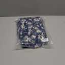 Women's Maternity Nursing Romper for Breastfeeding with Pockets V-neck Maternity Jumpsuits for Women (X-Large, Blue Floarl)