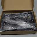 4 Pack L8 x H 6" Black Heavy Duty Shelf Brackets with Screws Metal Shelf Brackets Shelf Support Angle Brackets for Shelves L Brackets Heavy Duty Floating Shelf