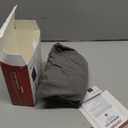 USB Heating Pad 5V Non-Rechargeable Small Heated Pad Heat Therapy for Pain Relief Abdomen Cramps, for Travel Warmth Outdoors, 3 Heat Settings & Auto Shut Off (16"x 12") Grey (Gray)