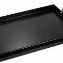 QuliMetal 25 x 16 Inch NanoCeramic Cast Iron Griddle for Gas Grills