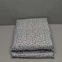 Amazon Basics Lightweight Super Soft Easy Care Microfiber 4 Piece Bed Sheet Set With 14-inch Deep Pockets - King, Grey Cheetah,Printed