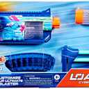 Nerf Loadout Cyberlight Ghost Blaster, Electronic Glowing LED Lights, 4 Attachment Accessories, 24 Nerf N1 Darts, Kids Toys & Gifts, Ages 8+