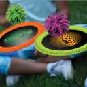 Koosh Paddle Playset – Beach Toys, Outdoor Games for Adults and Family, Outdoor Games for Kids, Fidget Toys for Kids, Ages 4+