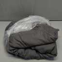 Weighted Blanket 10lbs 48"x72", Cooling Heavy Throw for 80-120lbs Persons, Premium Glass Beads & Soft Breathable Fabric for All-Season Sleeping Comfort