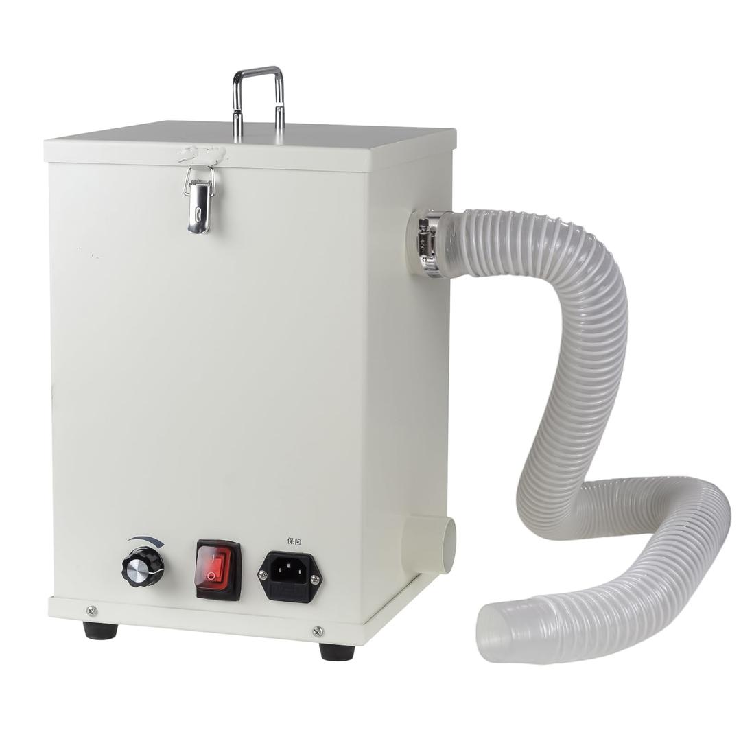 1000W Lab Dust Collector High Power Vacuum Cleaner Artificer Room Dentistry Lab Dust Suction System