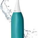 HappyPo The Original XL Butt Shower - Portable Bidet with 50% More Volume - The Easy-Bidet 2.0 Replaces Wet Wipes and Shower Toilet - Portable Bum Spray for Travel - Turquoise (1 Count (Pack of 1), petrol)