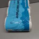 Amazon Basics 2-Ply Soft Toilet Paper, 6 Rolls (1 Pack of 6), Equivalent to 37 Regular Rolls, Packaging May Vary