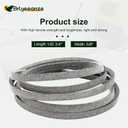 791988 Deck Belt Replacement for Hustler Raptor 52 Inch Decks Raptor Limited 931899 932004US 933077 934414 934513US 934794 934802 935759 936492 936500 934893 / Aramid Cord / 140.75 inch