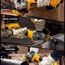 4-1/2" Cordless Angle Grinder Tool, Brushless Cordless Grinder For Dewalt 20V Max, With Quick-release Guard, 3-speed Control (Tool Only, NO Battery/Charger)