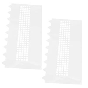 Abaodam 4pcs Plastic Moss Pole for Climbing Plants Indoor Trellis for Monstera Cucumber Reusable Support Sphagnum Moss Easy Assembly