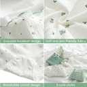 Girls Underwear Organic Cotton Cute Little Girls Panties Comfort Breathable Kids Hipster Briefs Pack of 5, Size 10-12