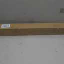 LazBlinds No Drill Roman Shades, Light Filtering, 35.5" W x 64" H, Cream