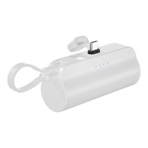 Helix 5000mAh USB-C Power Bank - White - ETHPB5PC