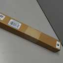 Ivilon Tension Curtain Rod - Spring Tension Rod for Windows or Shower, 24 to 36 Inch. Warm Gold