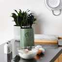 DII Kitchen Accessories Retro Collection, Ceramics, Utensil Holder, Artichoke