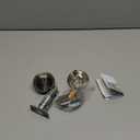 Schlage B60 N 619 Deadbolt, Keyed 1 Side, Highest Residential Security, Satin Nickel