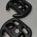 Steering Wheels for Nintendo Switch 2 (2025), Racing Wheels for Mario Kart World & 8 Deluxe, Bigger SL/SR Buttons, Switch 2 Games Accessories for Switch 2 JoyCon Controller, Easy to Install, 2 Pack Black