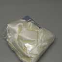 100% Mulberry Silk Fabric 25mm 45" Width Solid Color Nature Silk for Bedding Dress Wedding DIY (Beige, Sold by Half a Yard)