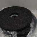 Peryiter 6 Pcs Rubber Mulch Tree Ring, Heavy Duty Rubber Mulch Mat, Tree Protector Weed Barrier Mats, Round Root Barrier for Root Protection Weed Grass Control (24 Inches)