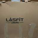 LASFIT Floor Mats 2019-2026 for Chevy Silverado/GMC Sierra 1500, 2020-2026 2500 HD/3500 HD, Crew Cab Only(Fit with Rear Under-Seat Storage, But Not Fit 2nd Row Plastic Storage) All Weather TPE Mats