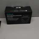 Nekteck Shiatsu Neck Massager for Pain Relief Deep Tissue with Heat, 3D Kneading Massage Pillow Back Shoulder Massagerfor Body Muscle, Plug-in Use for Home Office Car, Gifts for Mom Dad Him Her (Black)