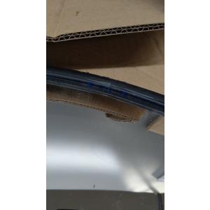 36 Acrylic Outdoor Convex Mirror With Plastic Back, Round Security Mirror for the Garage Blind Spot, Store Safety, Warehouse Side View, Circular Wall Mirror for Personal/Office Use -Vision Metalizers
