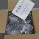 US Acrylic Optix Plastic Reusable Drinking Glasses (Set of 8) 14oz Rocks Cups in Clear | BPA-Free Tumblers, Made in USA | Top-Rack Dishwasher Safe